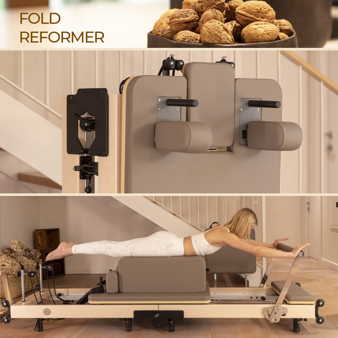 REFORMER PILATES FOLD PARA EL HOGAR